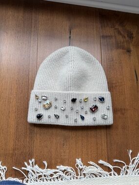 Beanie with gems